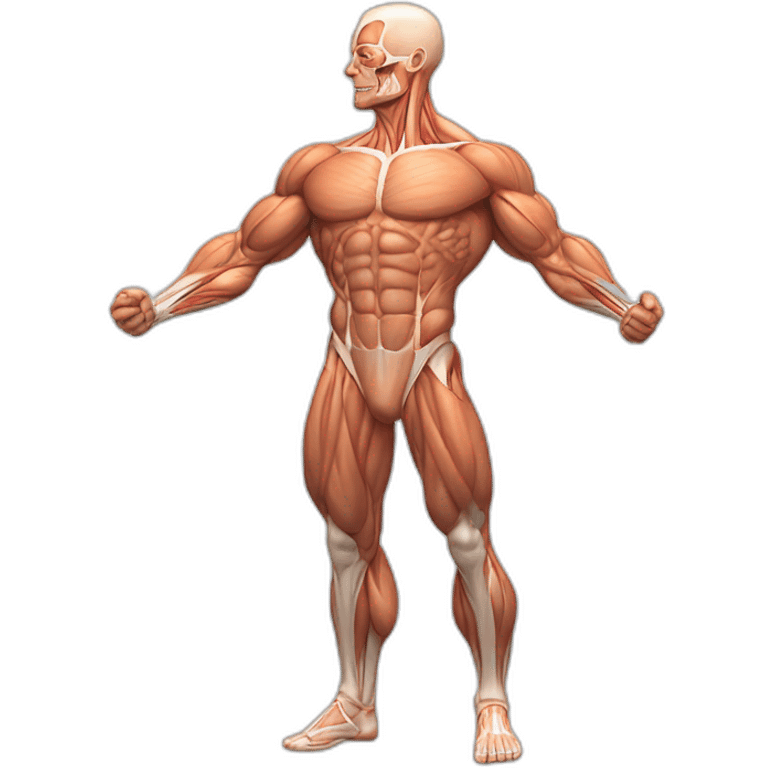 Muscle anatomy emoji