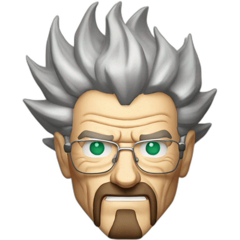 Walter white Super saiyan emoji