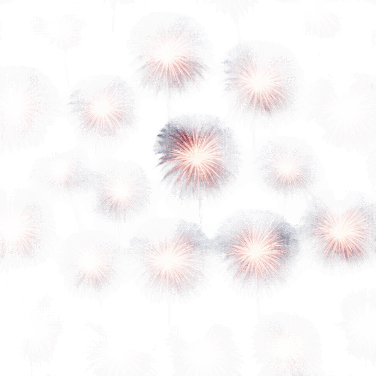 2025 happy new year American flag fireworks emoji