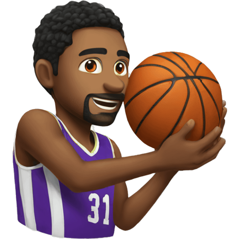 basket pro shoot  emoji