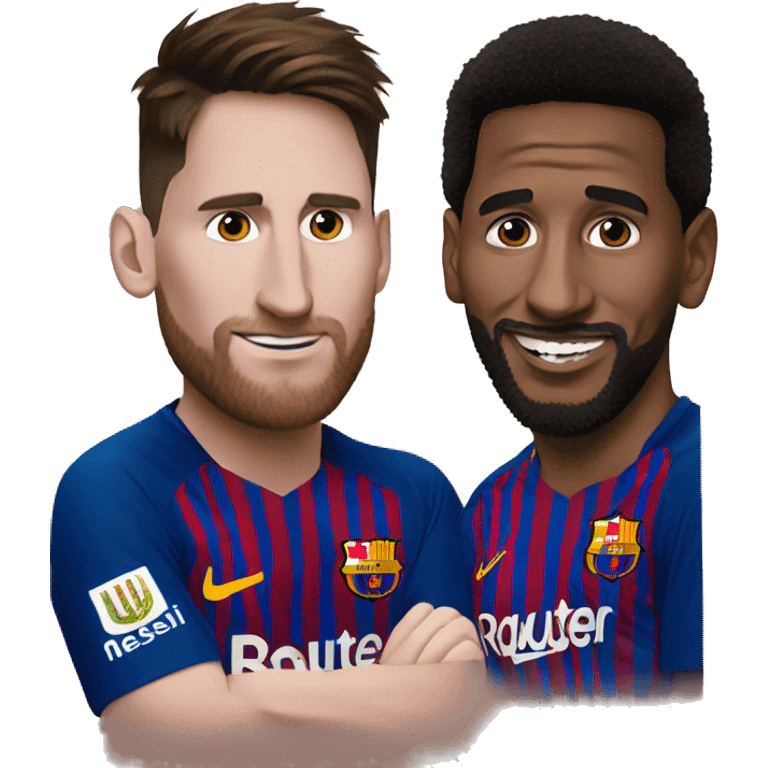 messi with mate emoji