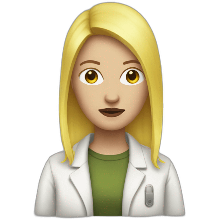 jesse pinkman as a woman emoji