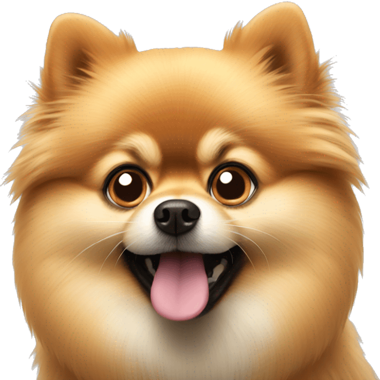 pomeranian confused emoji