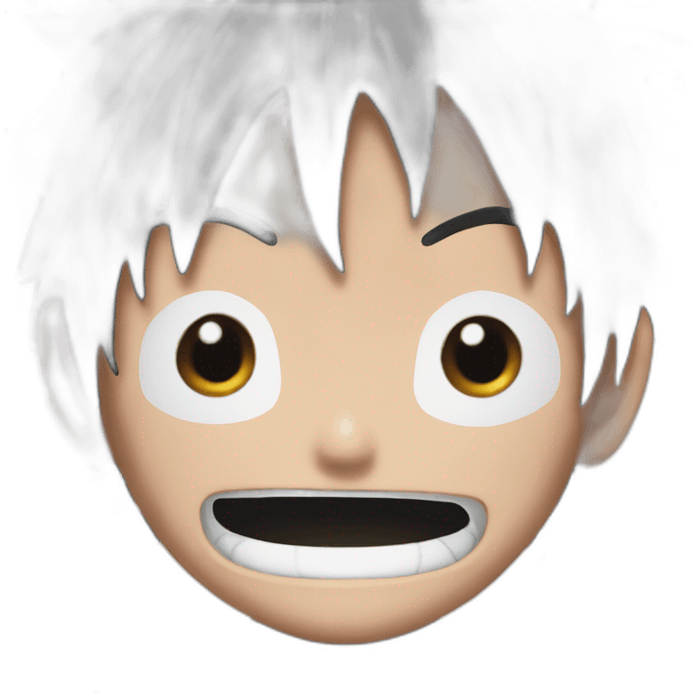 luffy gear 5 emoji