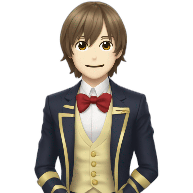 goro akechi  emoji