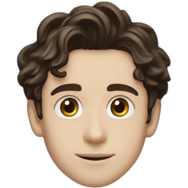 Timothée Chalamet emoji