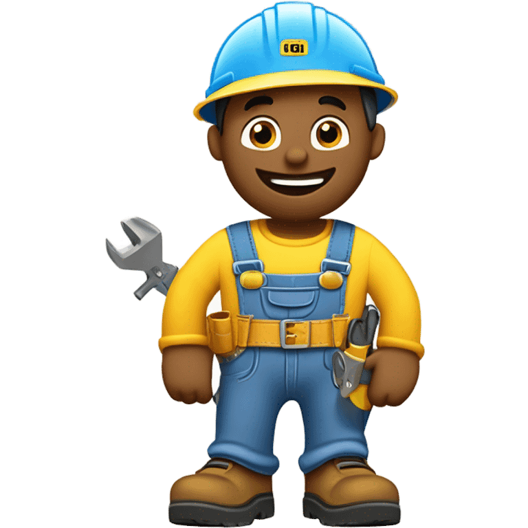 Bob the builder  emoji