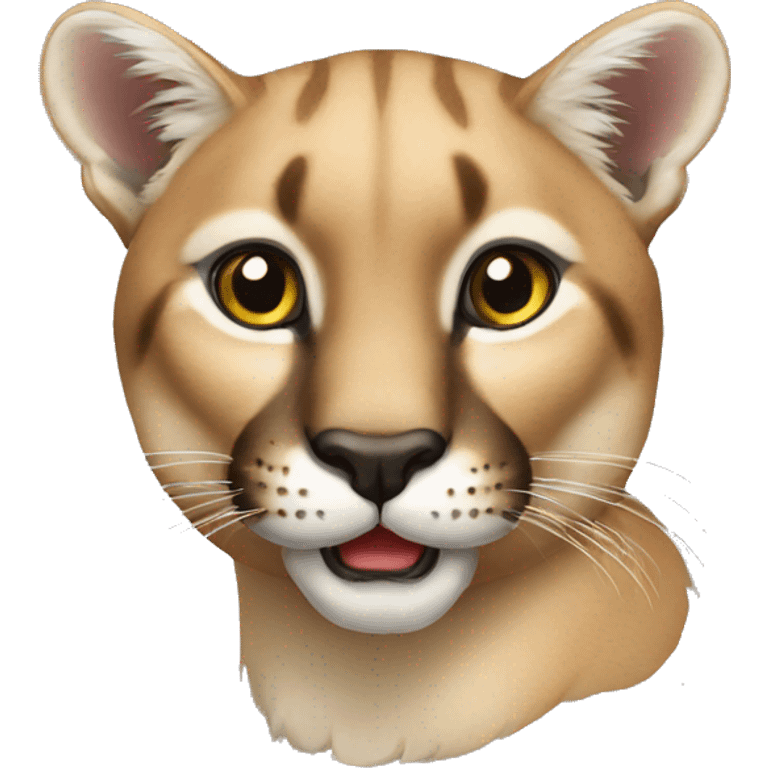 puma cat emoji