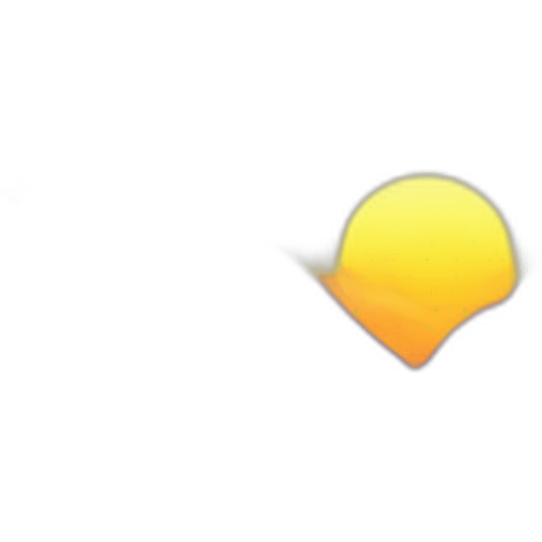 cute sunset emoji