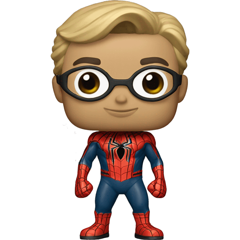 Spider man Funko pop emoji