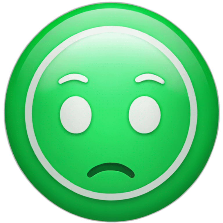 WhatsApp logo icon emoji