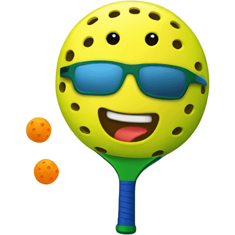 Pickleball emoji