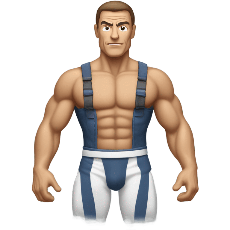 van damme jean claude emoji