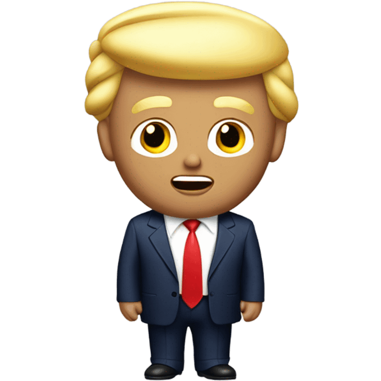 Jumpsuit Trump emoji