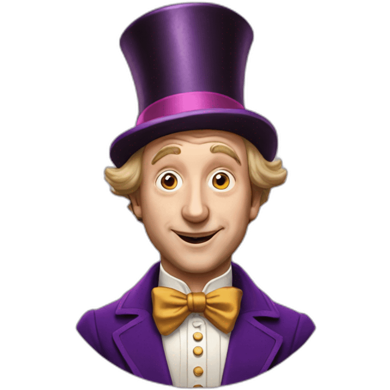 willy wonka  emoji