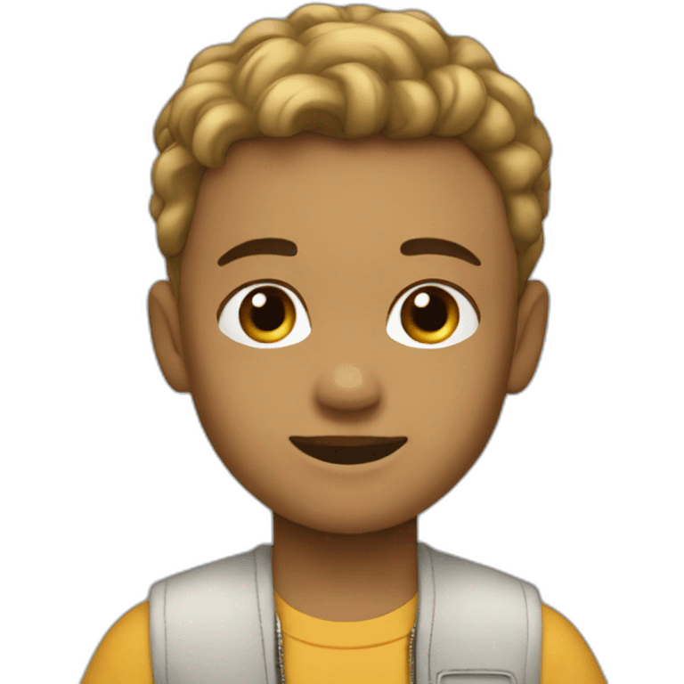 Niño fashion  emoji