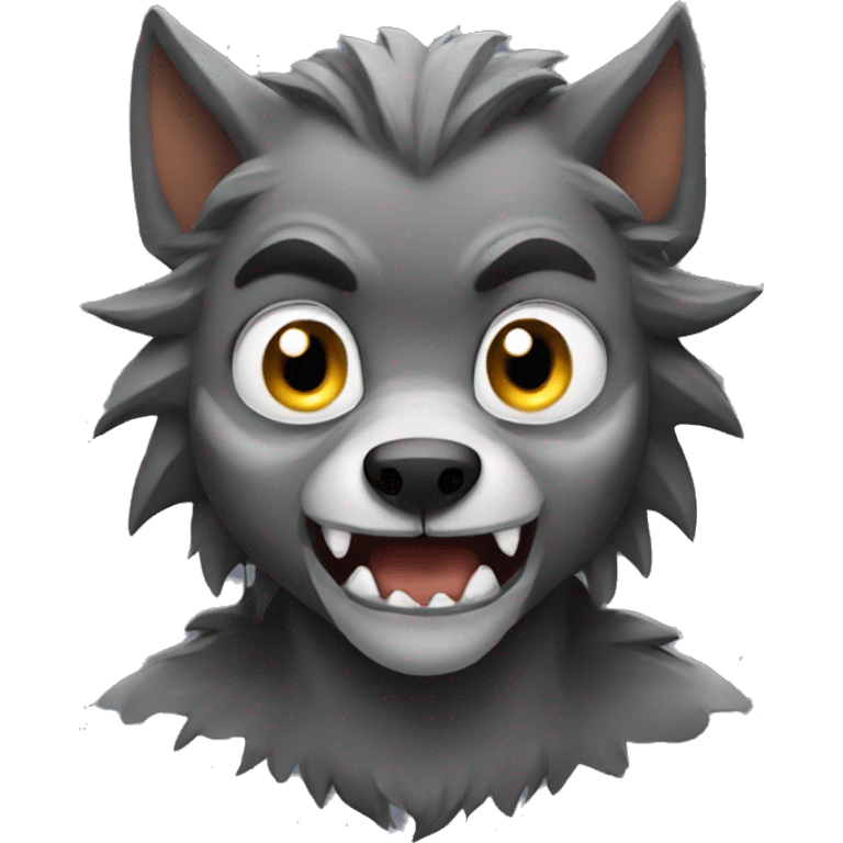 werewolf emoji