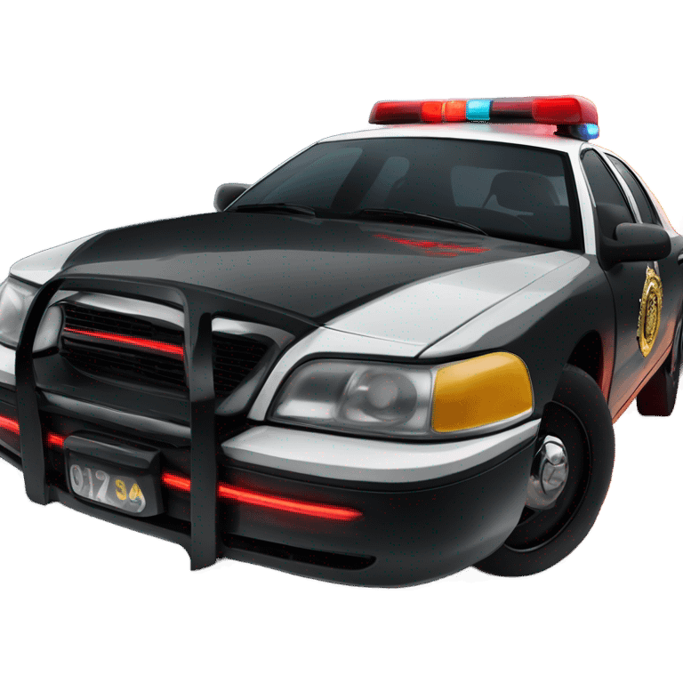 Satan’s police car emoji