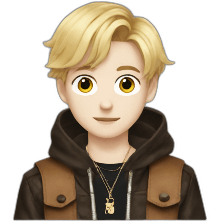 Felix Louis Vuitton straykids emoji