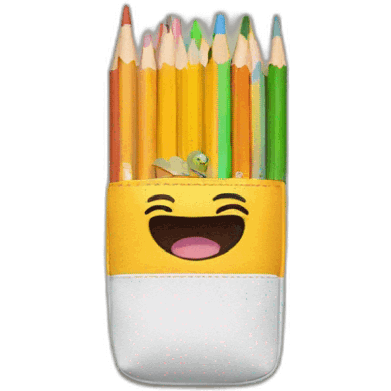 pencil case emoji