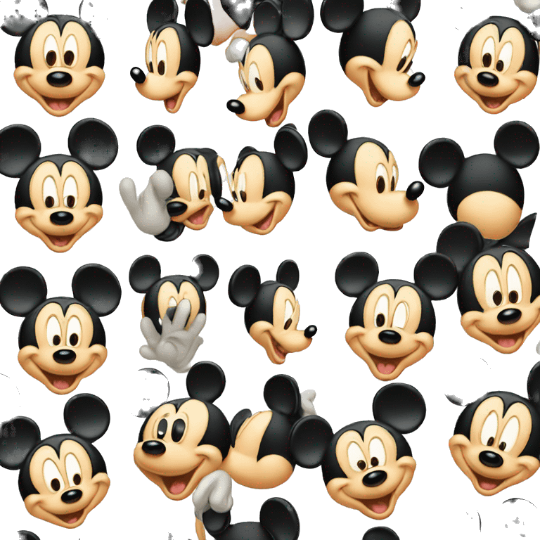 mickey mouse emoji