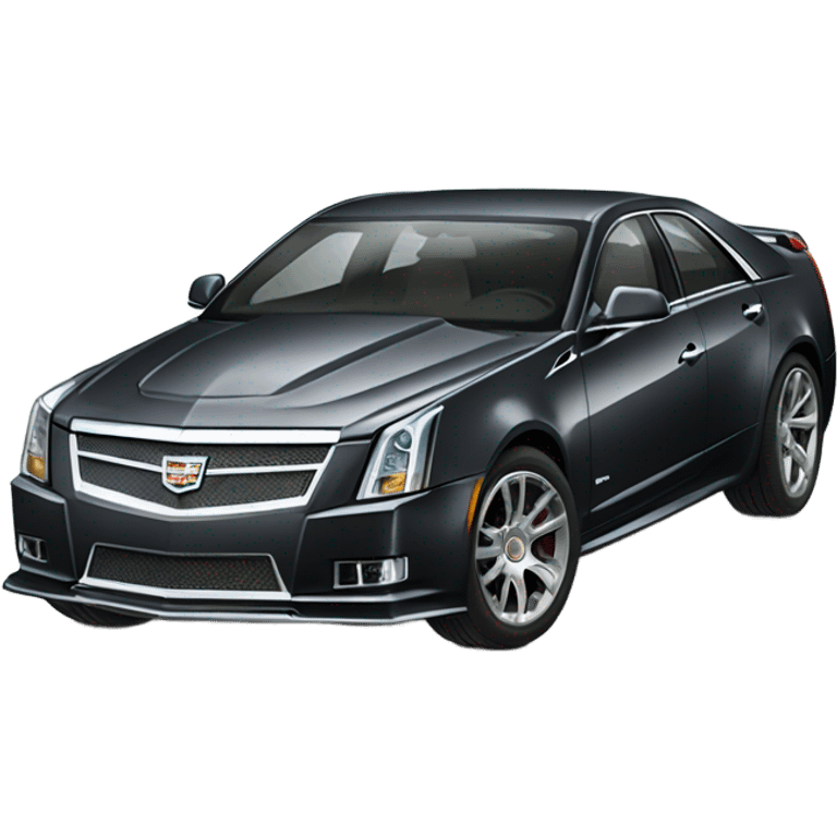 Cadillac ctsv emoji