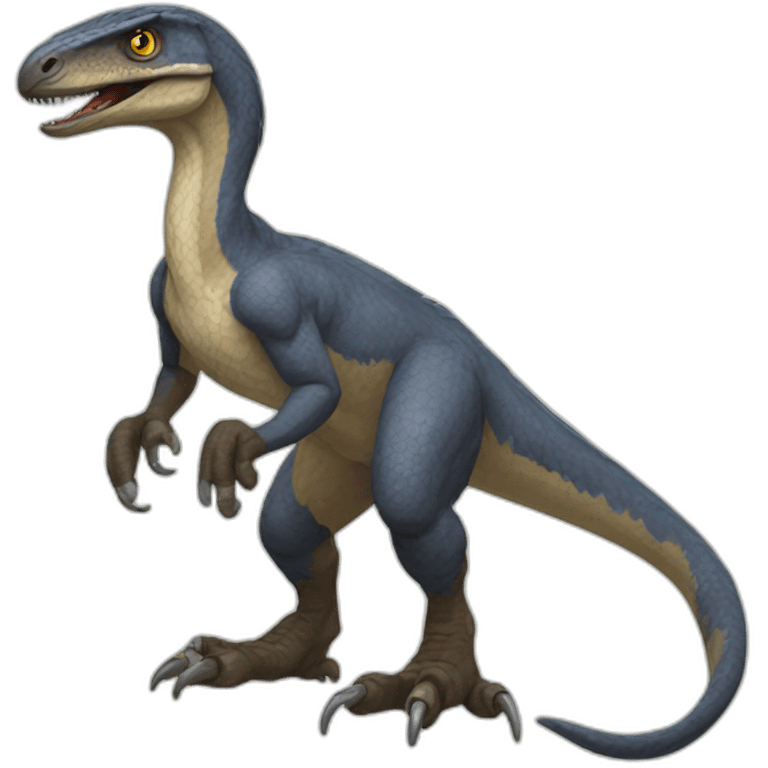 Utahraptor emoji