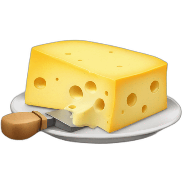 Cheese raclette emoji