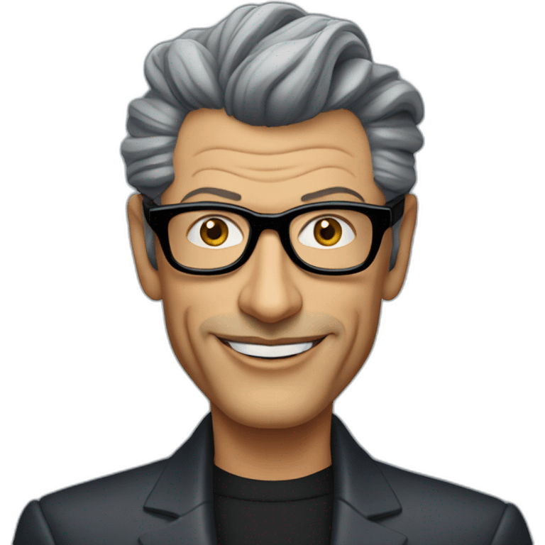 jeff goldblum emoji