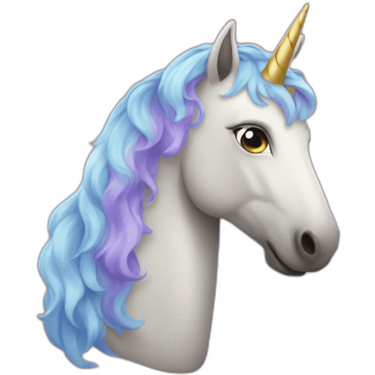 Licorne emoji