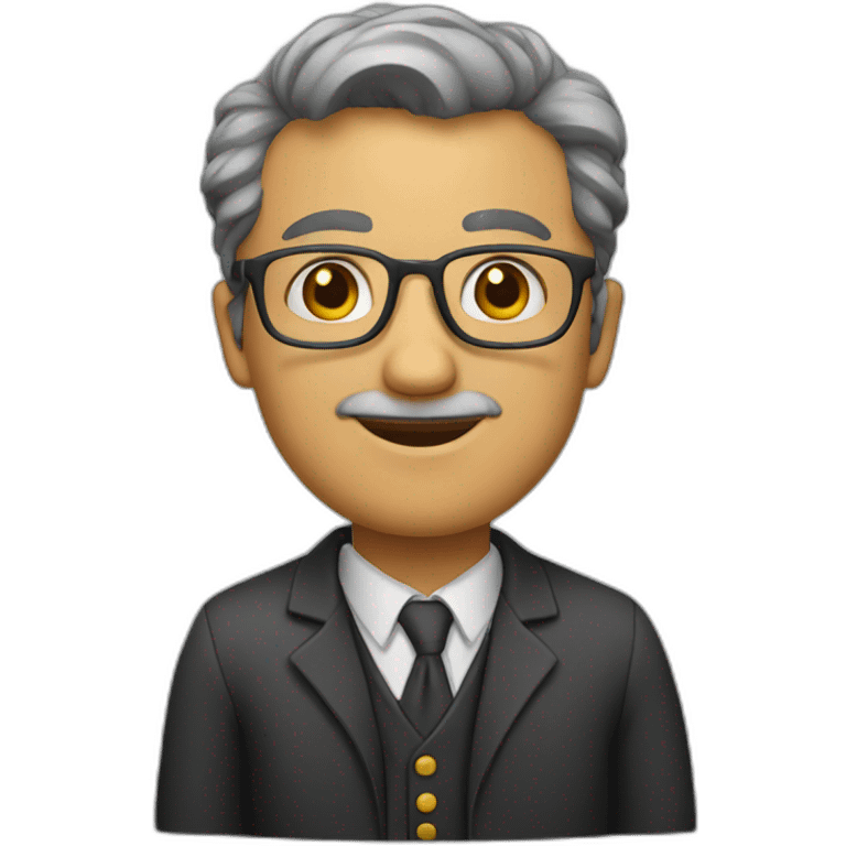 univeristy professor emoji