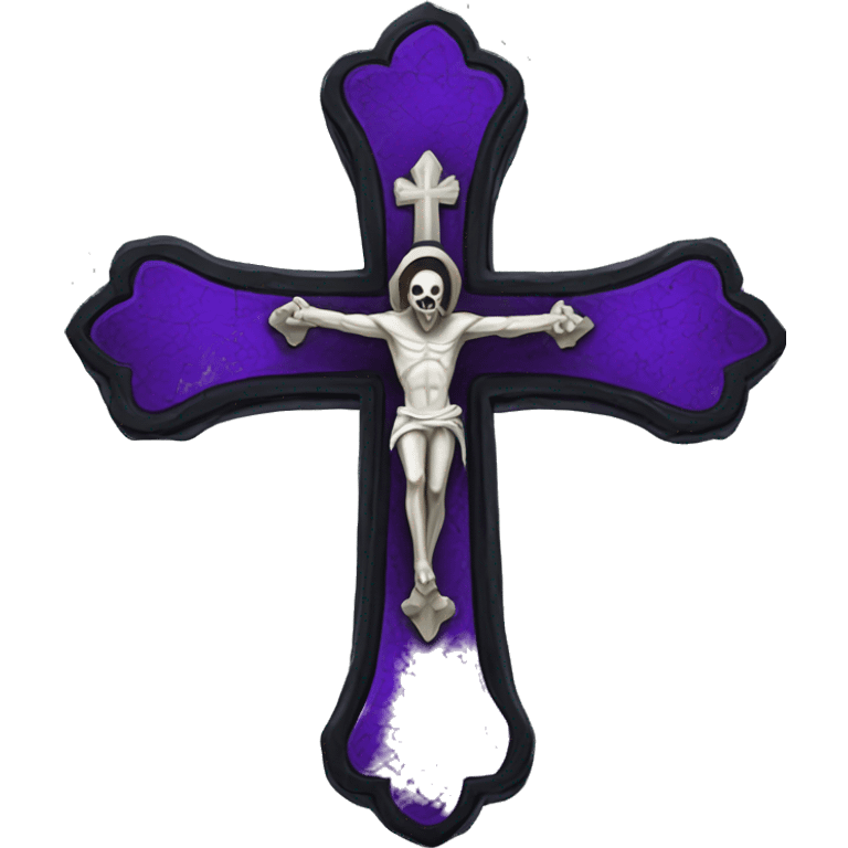 Gothic cross emoji