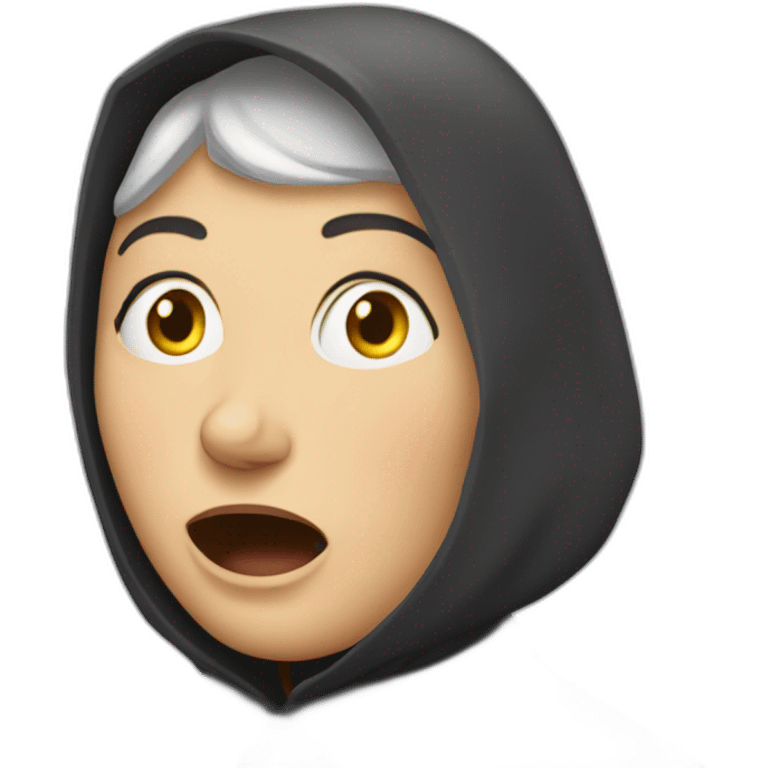 La nonne d’horreur emoji