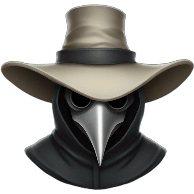 Plague doctor emoji