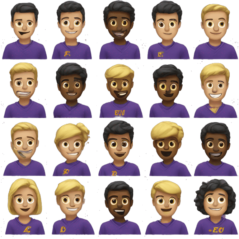 ECU Collage emoji