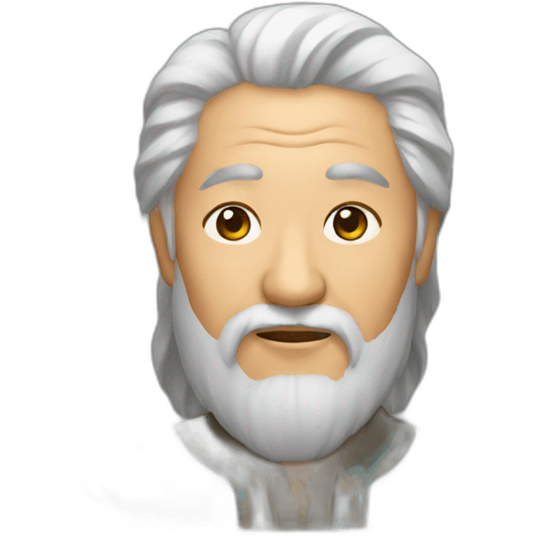 Old Kazakh designer emoji