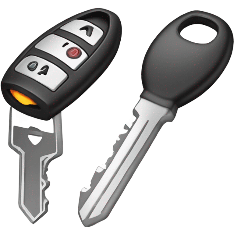 car's key emoji