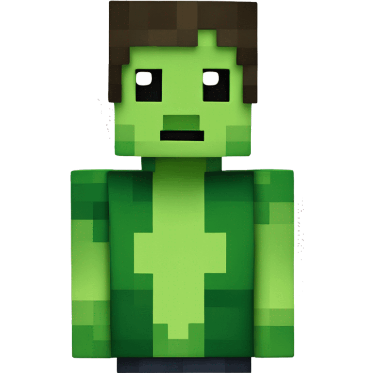 minecraft creeper emoji