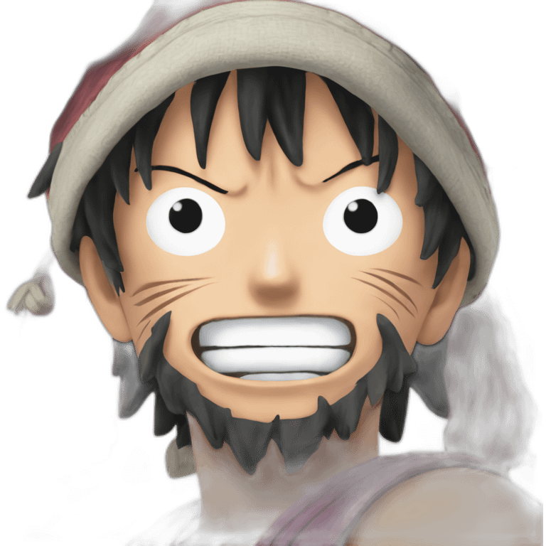 Luffy Gear 2 emoji