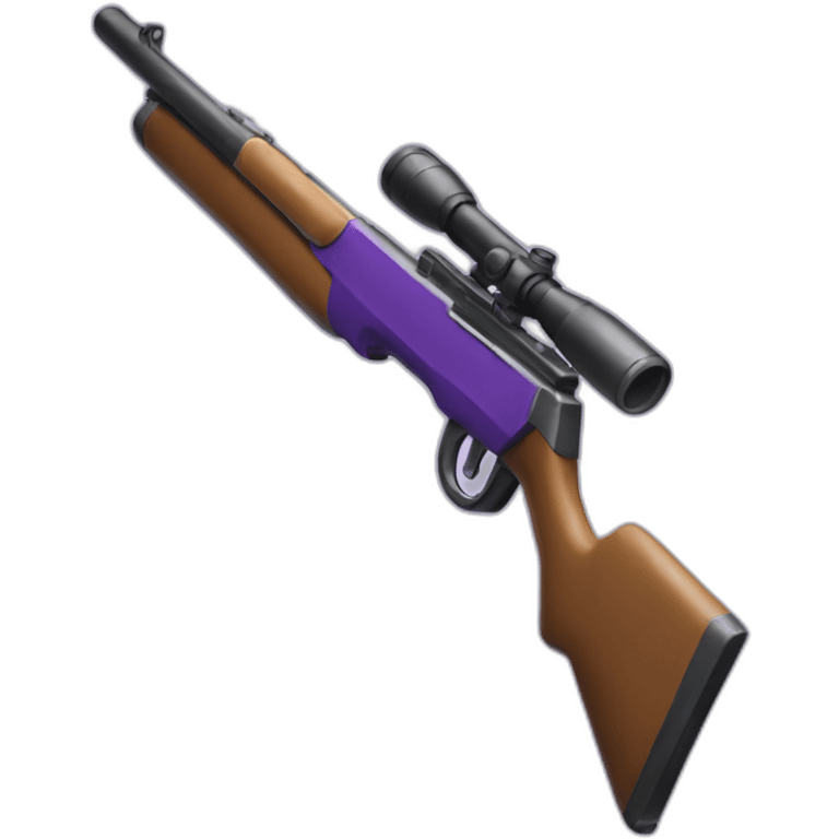 waluigi rifle emoji