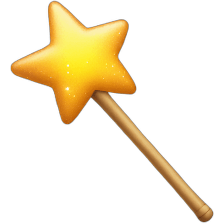 Magic wand emoji