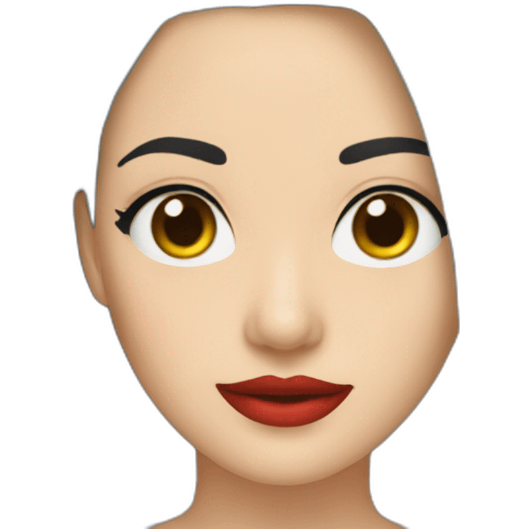 Dita karang emoji