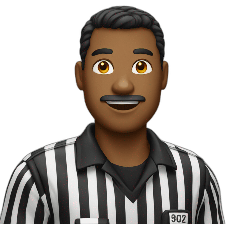 referee emoji