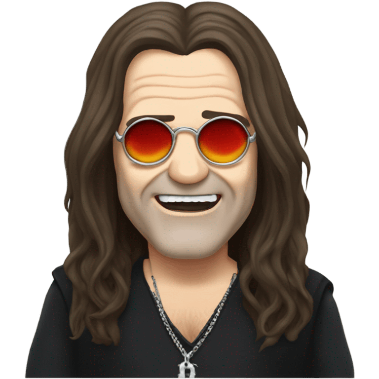 Ozzy Osbourne emoji