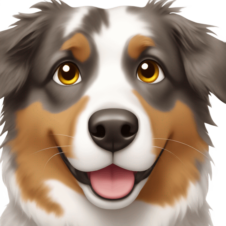 Australian shepherd  emoji