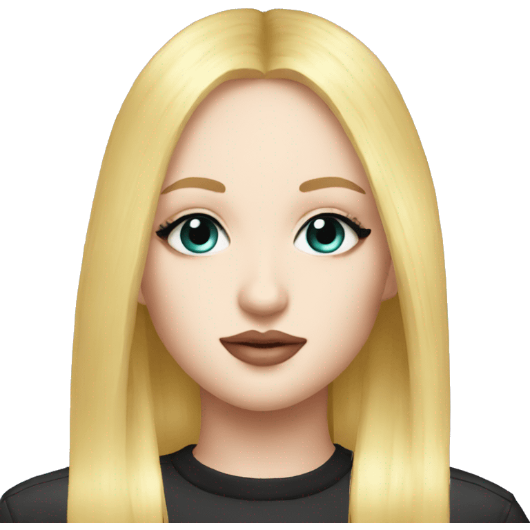 Kim Petras emoji