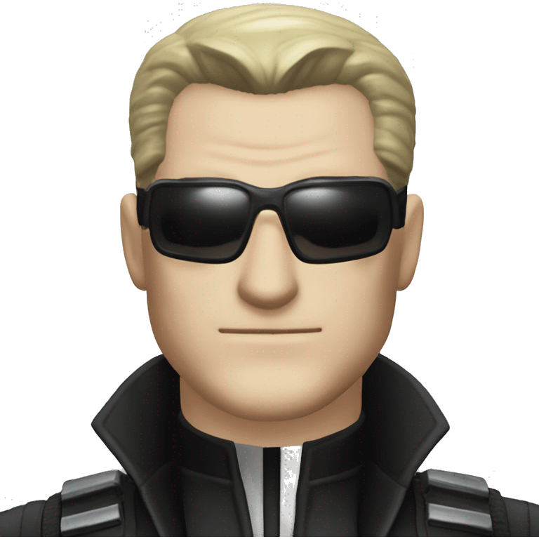 Resident evil Albert Wesker emoji