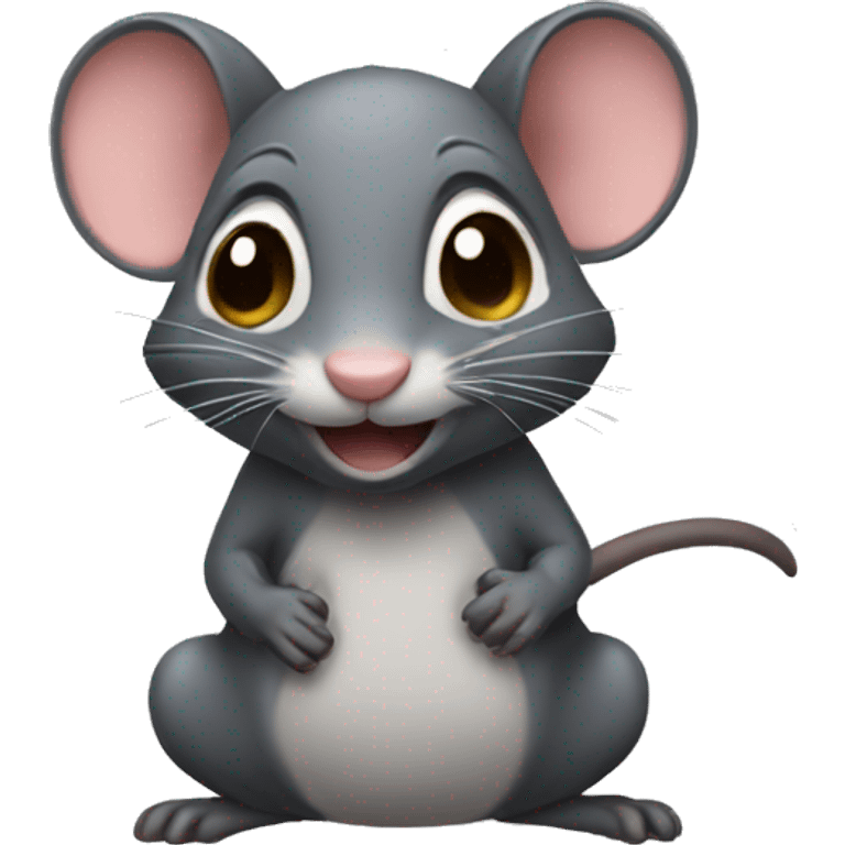 Un ratón  emoji