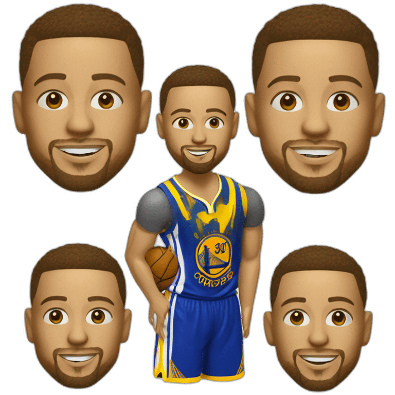 Steph curry emoji