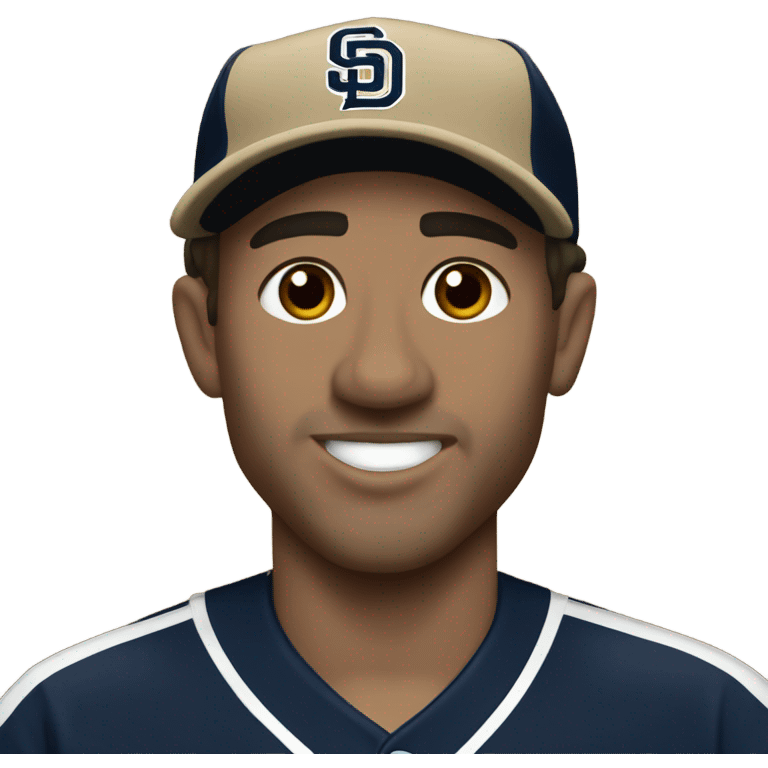 San Diego padres emoji